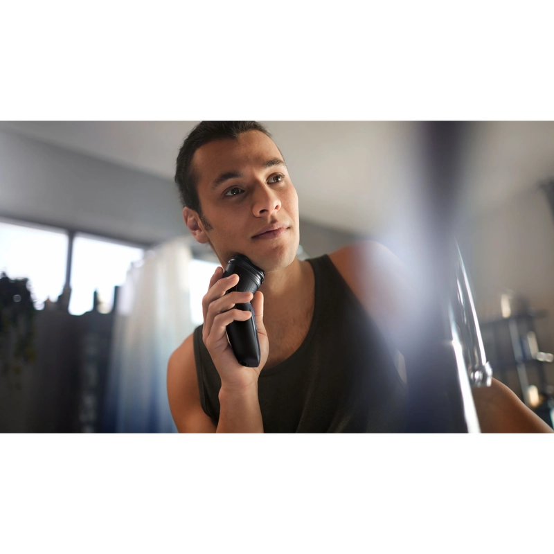 Philips Face Shaver Black 3000X Series - X3051