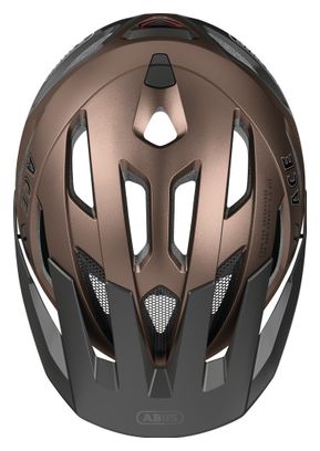Casque Abus Urban-I 3.0 Ace Marron Metallic Copper