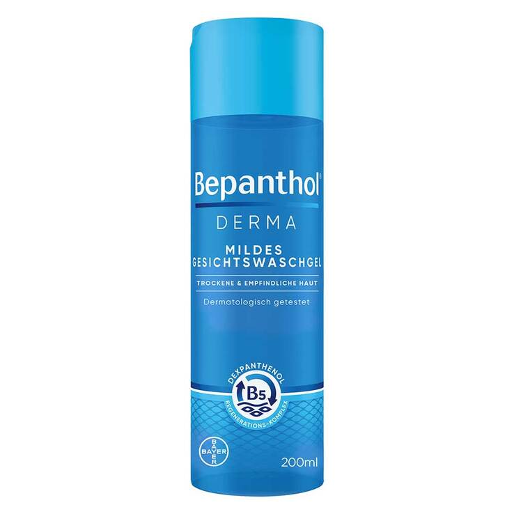 Bepanthol Derma mildes Gesichtswaschgel, 1X200 ml