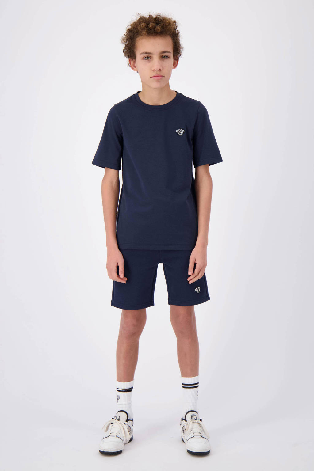 BLACK BANANAS T-shirt blauw