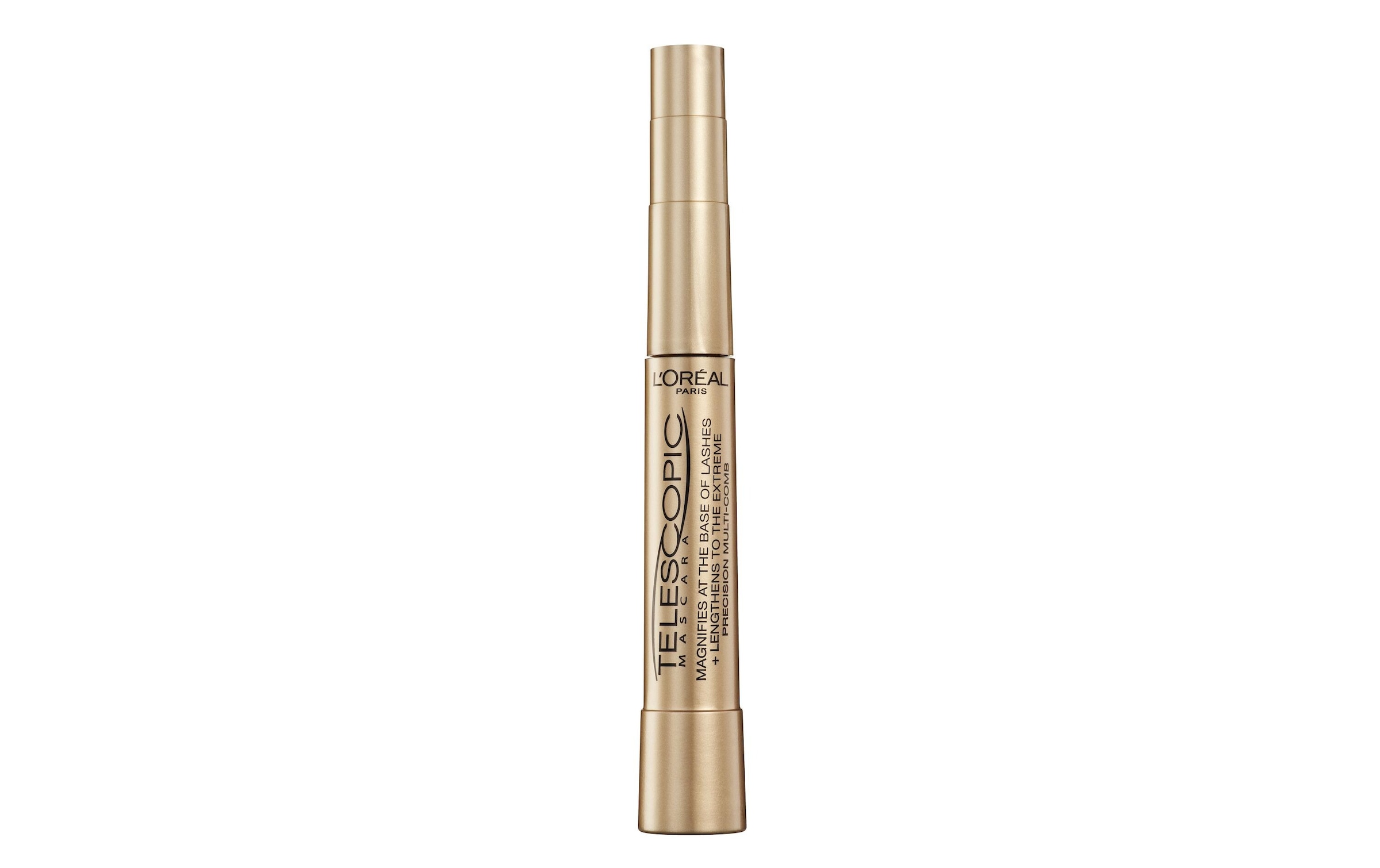 L'ORÉAL PARIS Mascara »False Lash Telescopic Gold Schwarz«