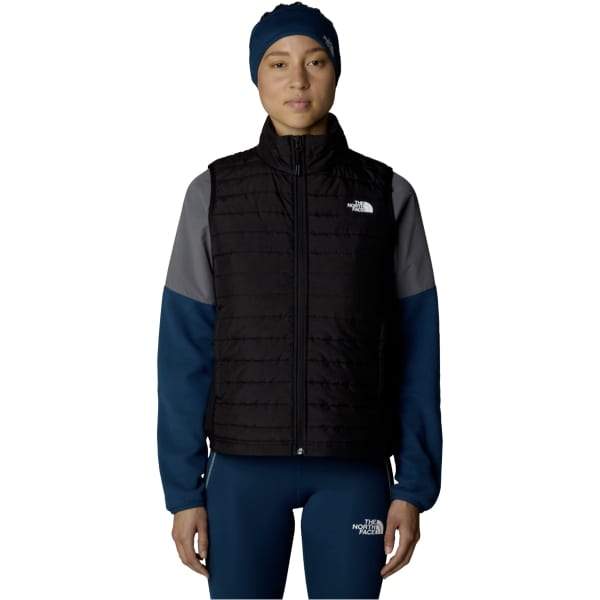 Doudoune randonnée THE NORTH FACE W CANYONLANDS HYBRID VEST TNF BLACK-NPF