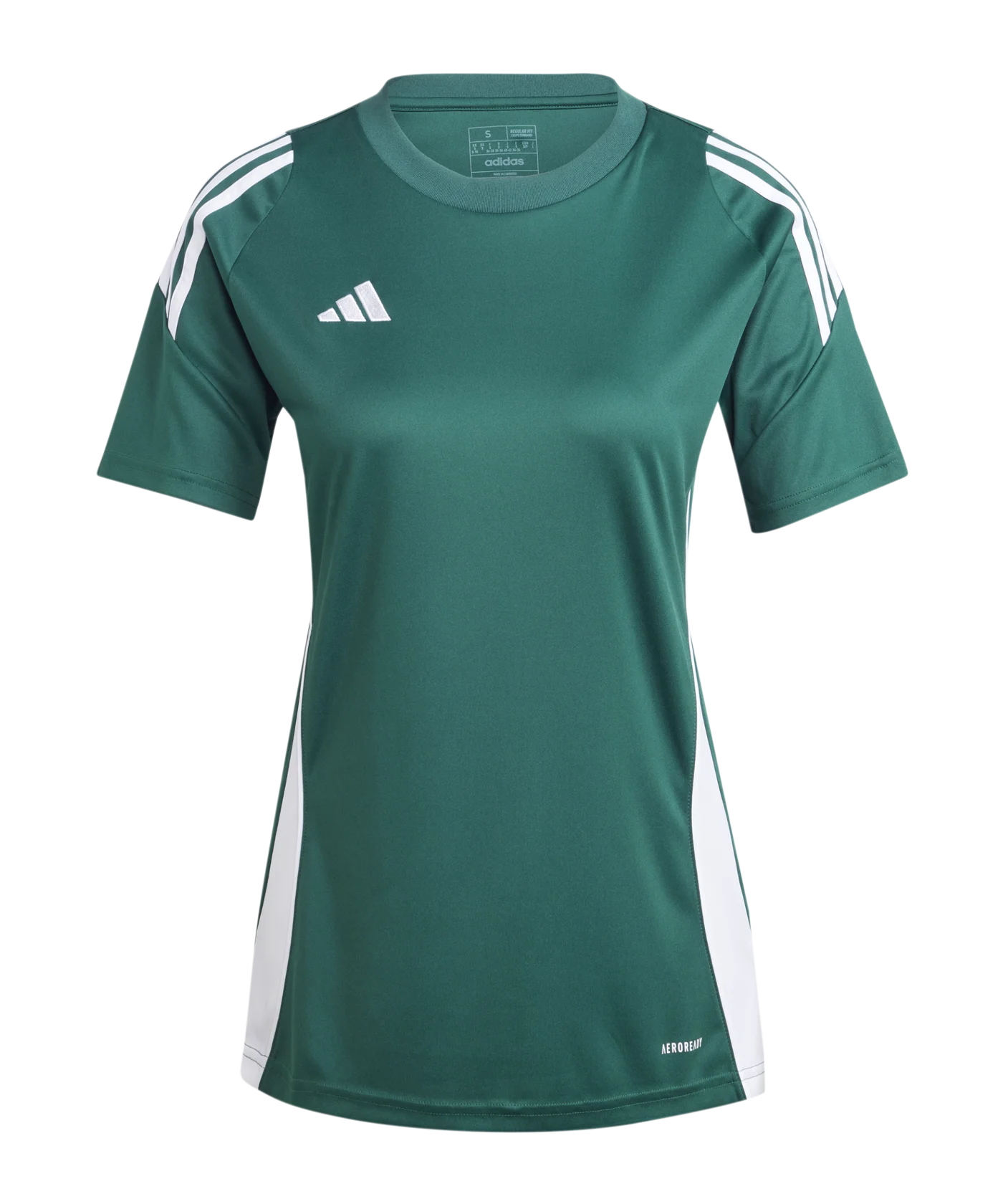 adidas Tiro 24 Trikot Damen Grün Weiss