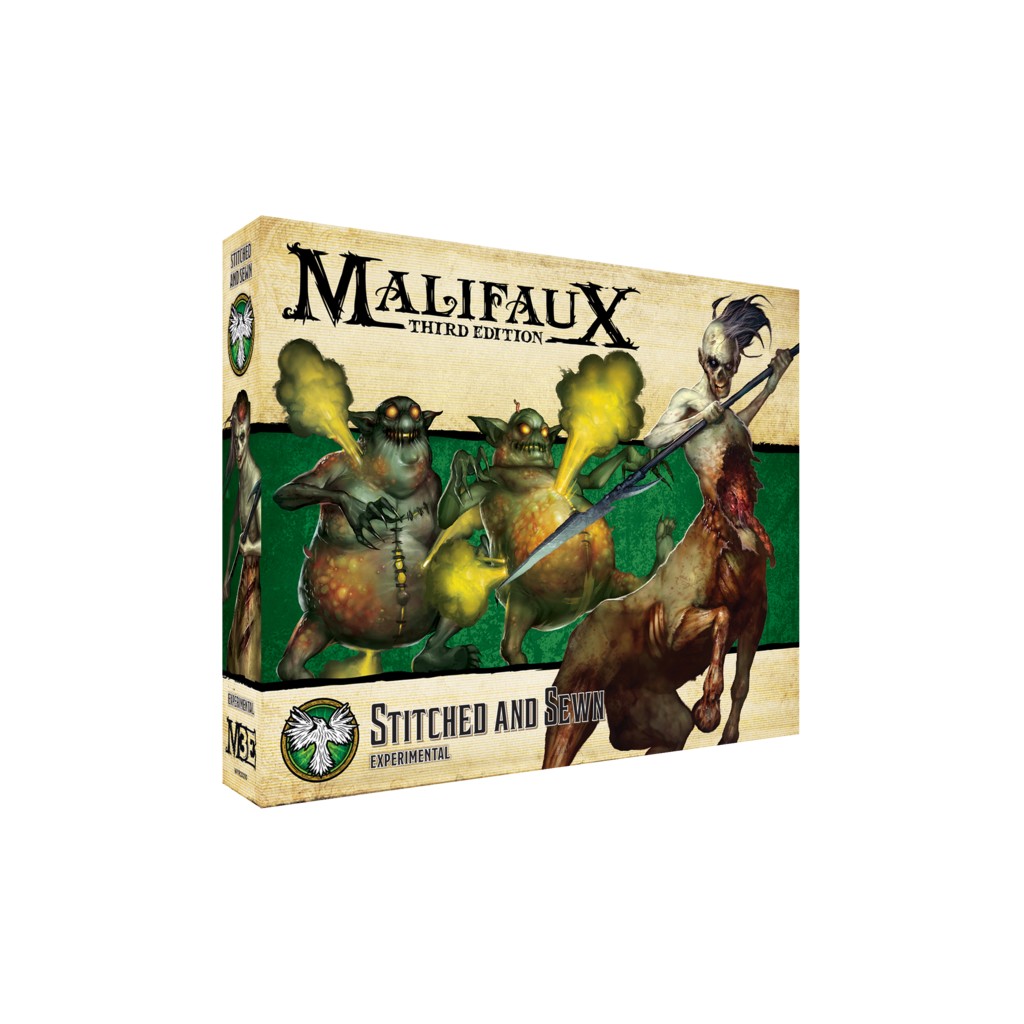 Malifaux 3E - Resurrectionists - Stitched and Sewn