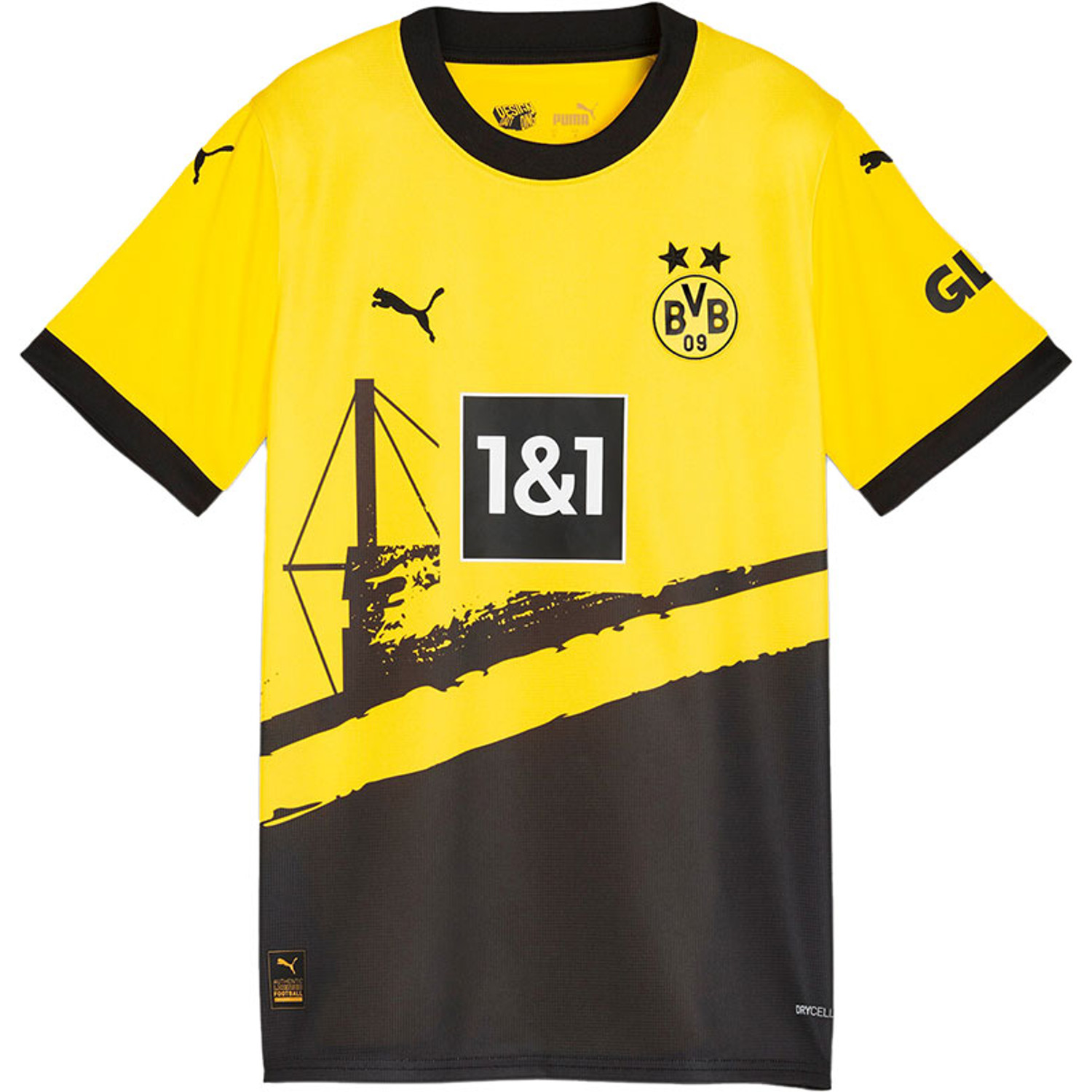 Puma Borussia Dortmund Thuis Tenue Kids