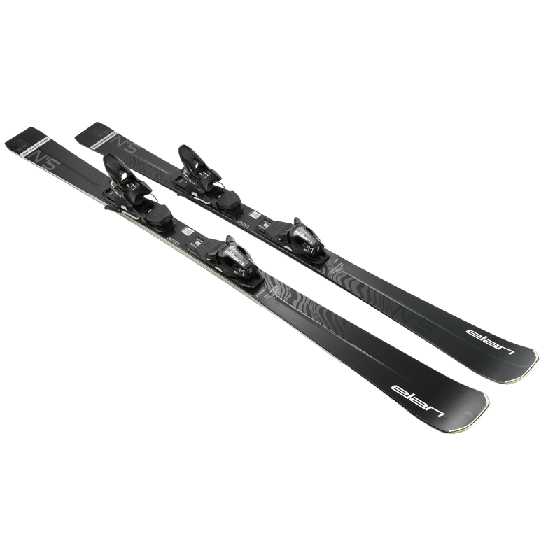 Primetime NÂ°5 Ski's + Bindingen