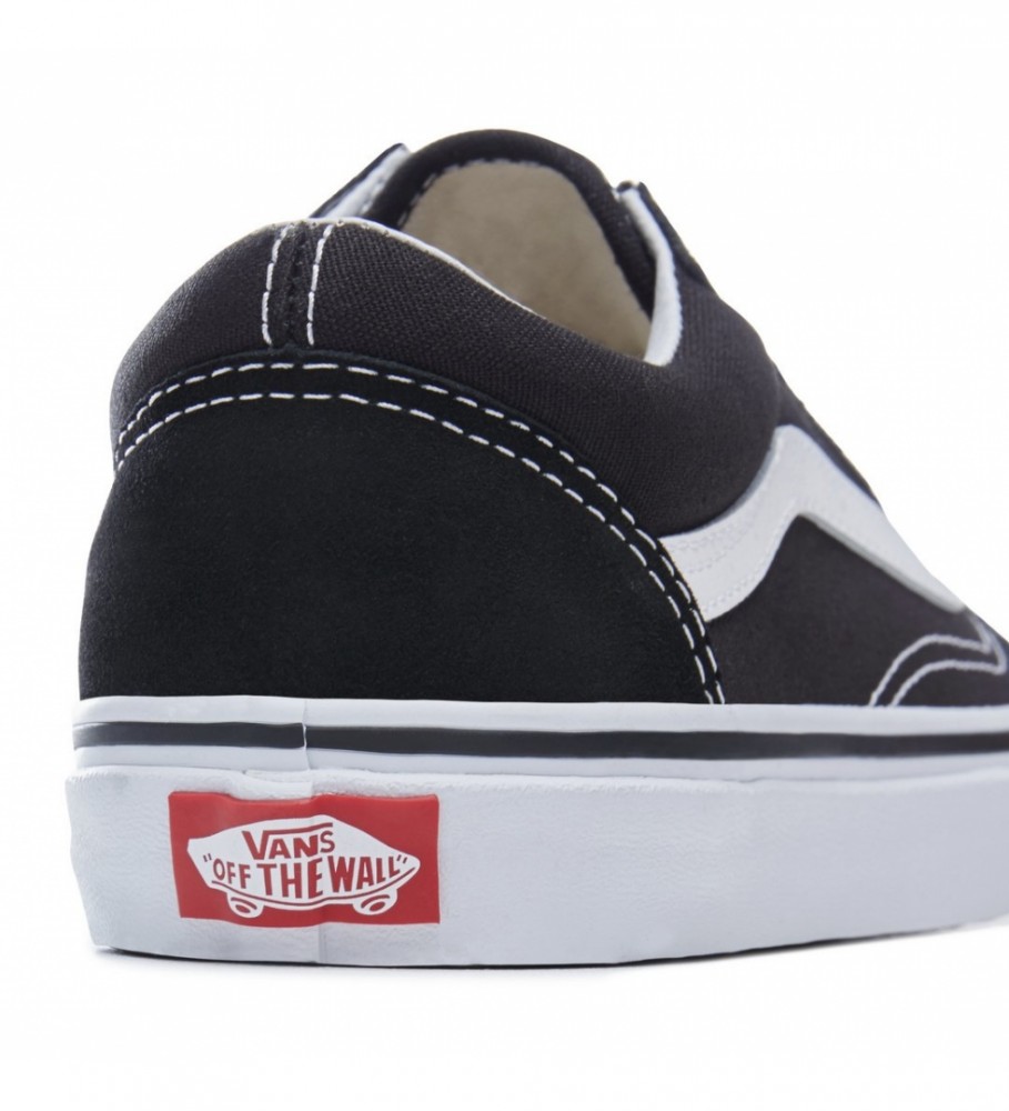 Tênis Vans Junior Old Skool Preto