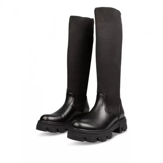Bottes NOIR MERRY SCOTT