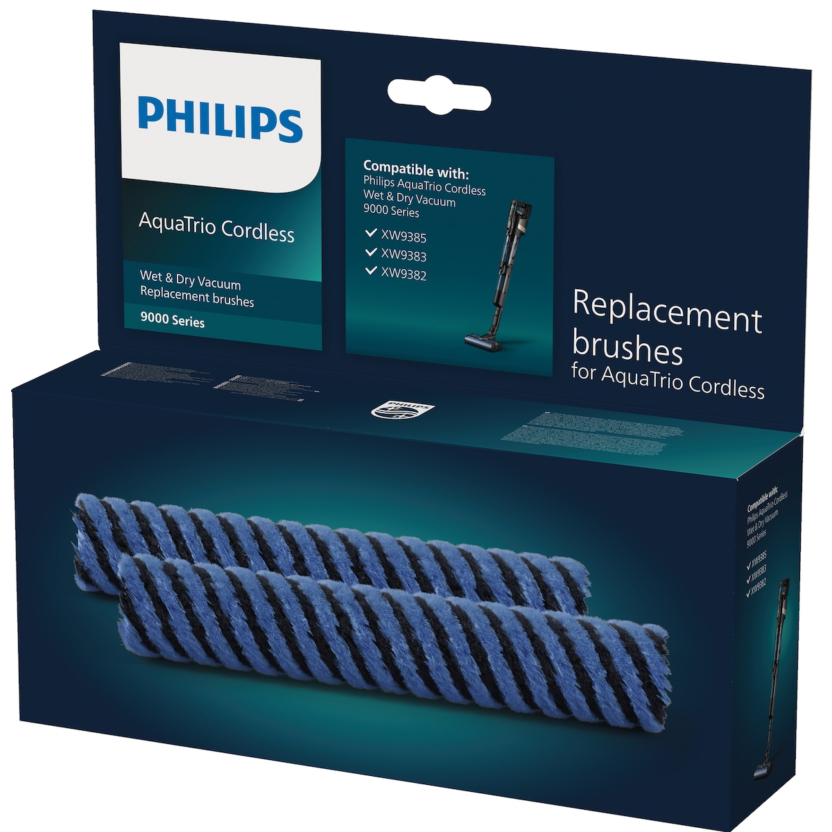 Philips AquaTrio erstatningsbørster XV1793/01