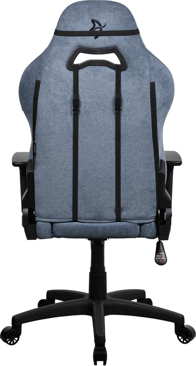Arozzi Torretta SoftFabric v2 gaming stol (blå)
