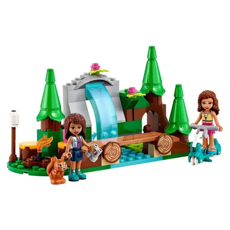 LEGO® Friends 41677 Wasserfall im Wald