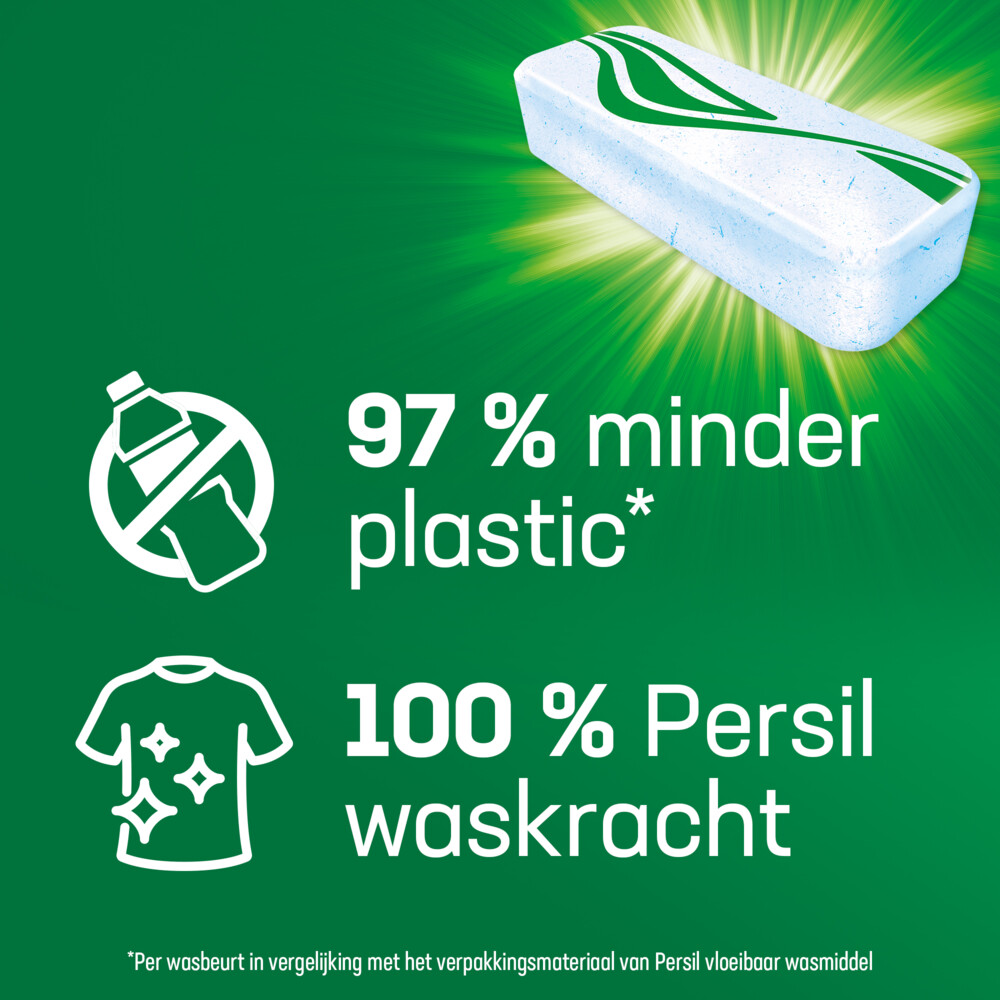 Persil Wasmiddel Power Bars Universal16 stuks