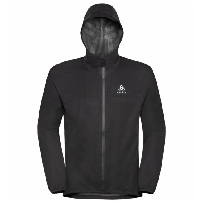Odlo Herre Jakker Jacket Zeroweight Waterproof Sort