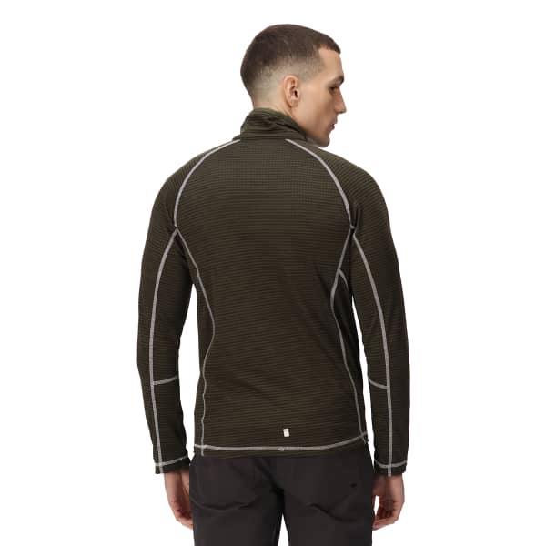 Sweat polaire ski rando REGATTA YONDER DARK KHAKI