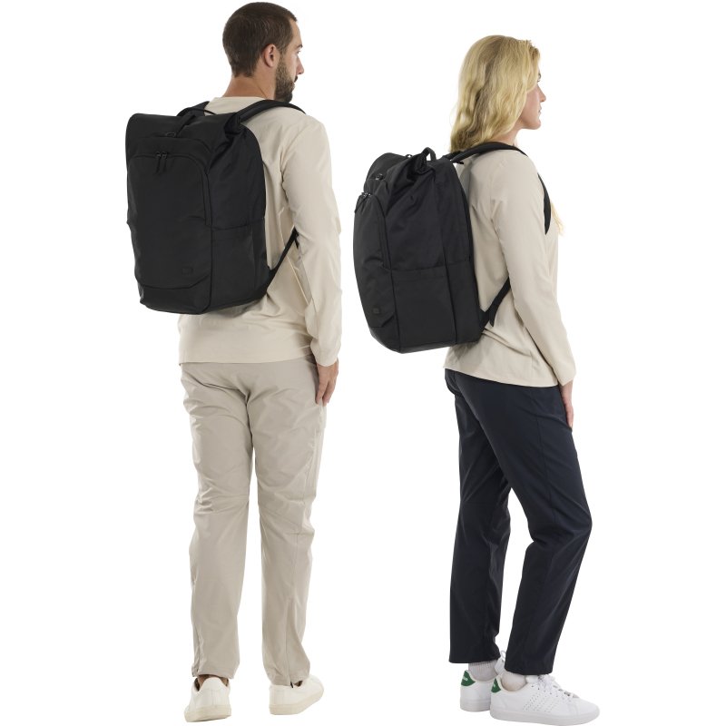 Case Logic VARIBP117 Black sac à dos Sac à dos normal Noir Polyester recyclé