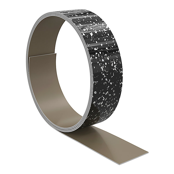 Bande de chant noir étoile GoodHome Berberis L. 300 cm x l. 42 mm