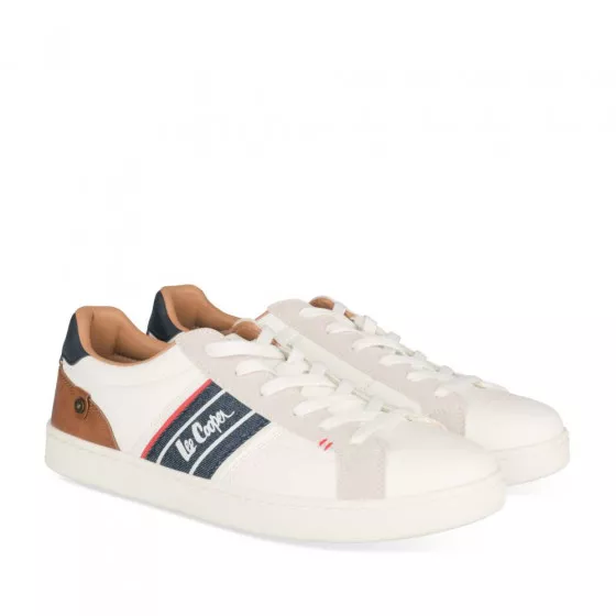 Baskets BLANC LEE COOPER