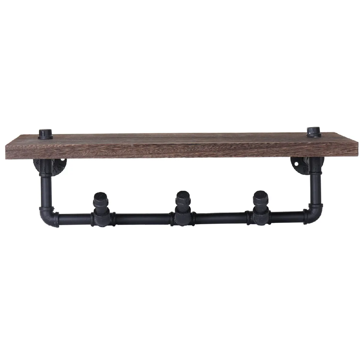 Decoshop26 Porte-manteau industriel
