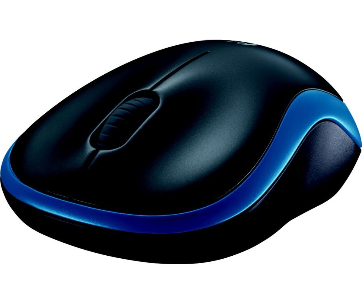Logitech M185 - Bleue