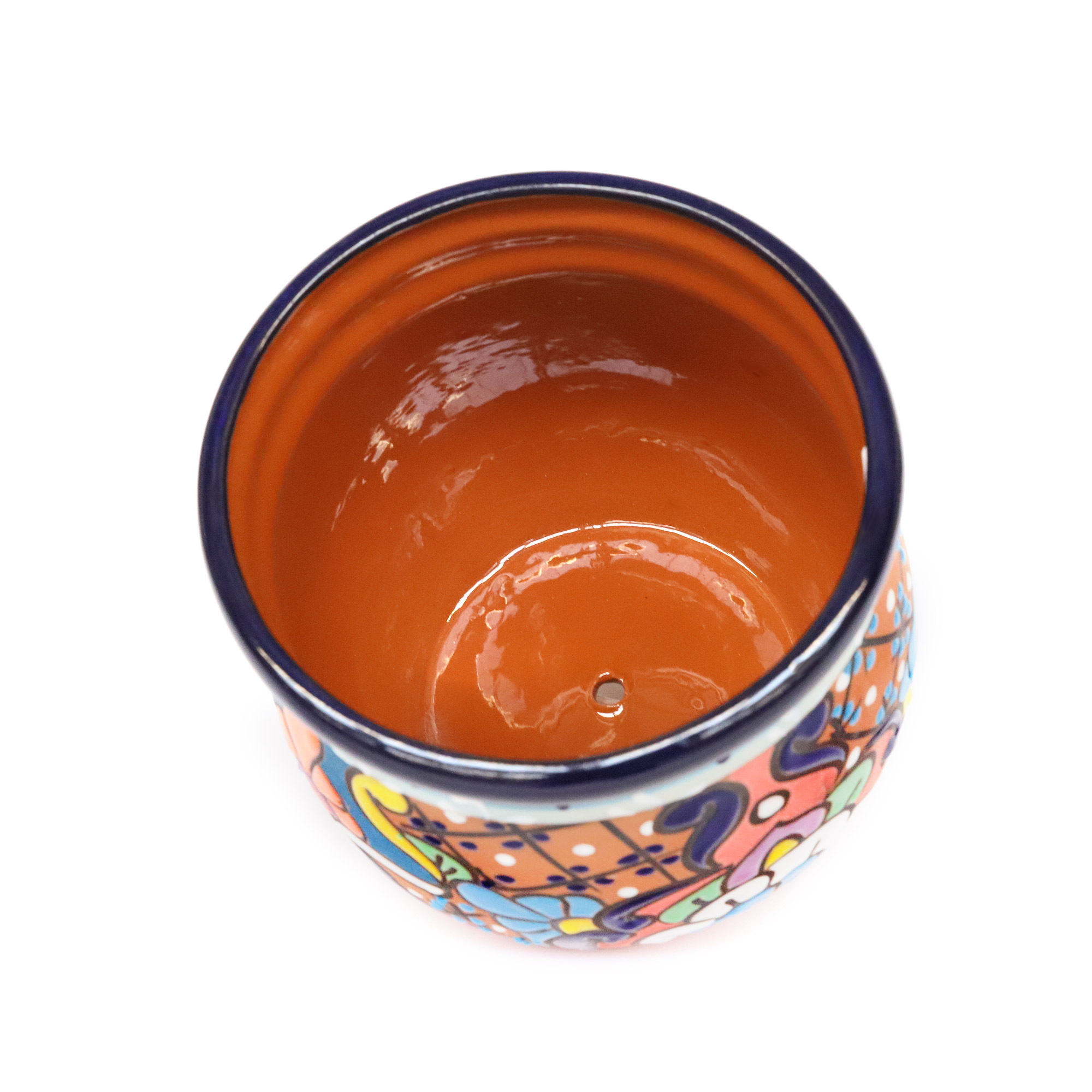 Pflanzgefäß 'Kugel', multicolor, Ø 21 cm, H 20 cm günstig bestellen