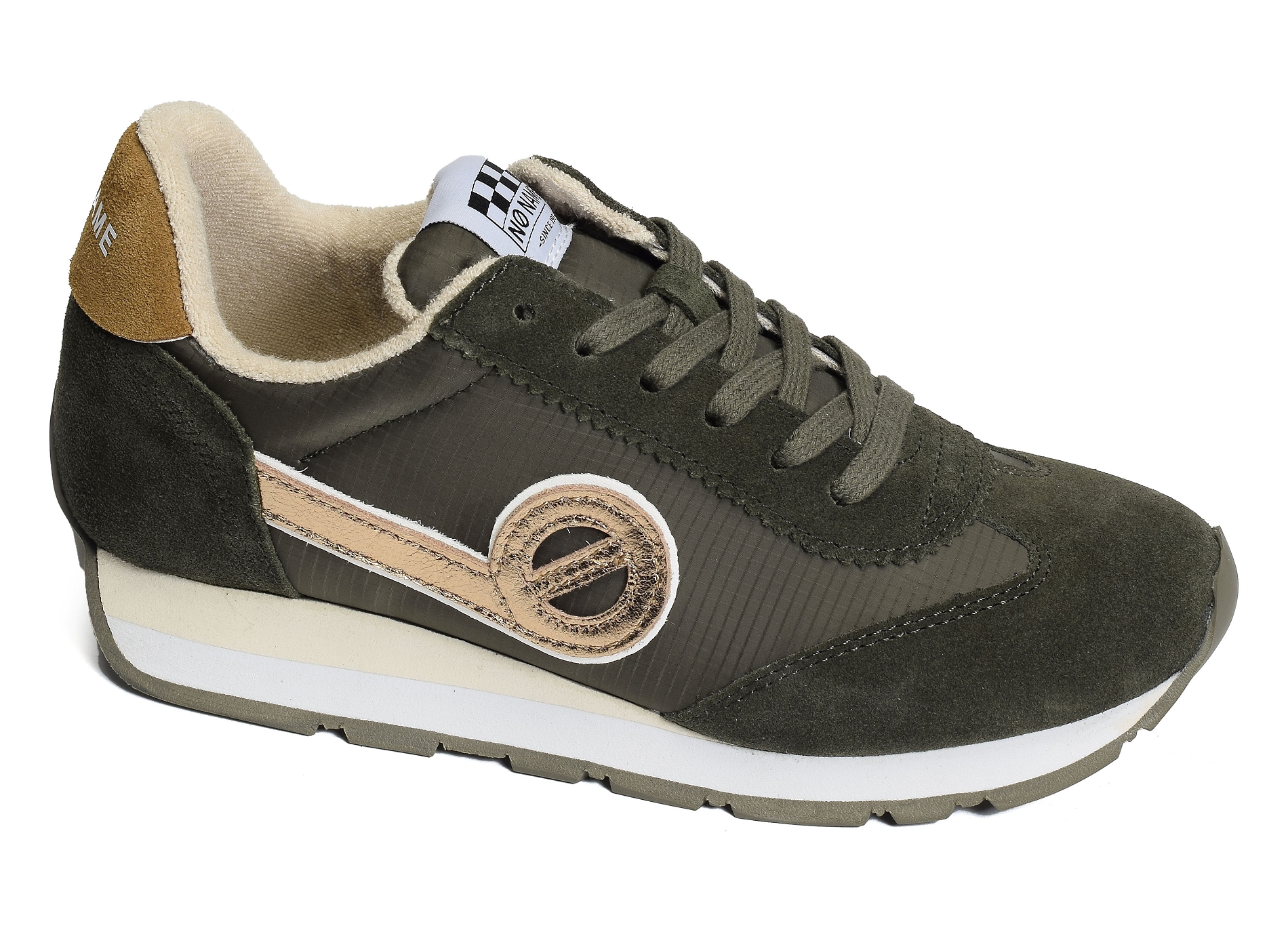 City run jogger kaki