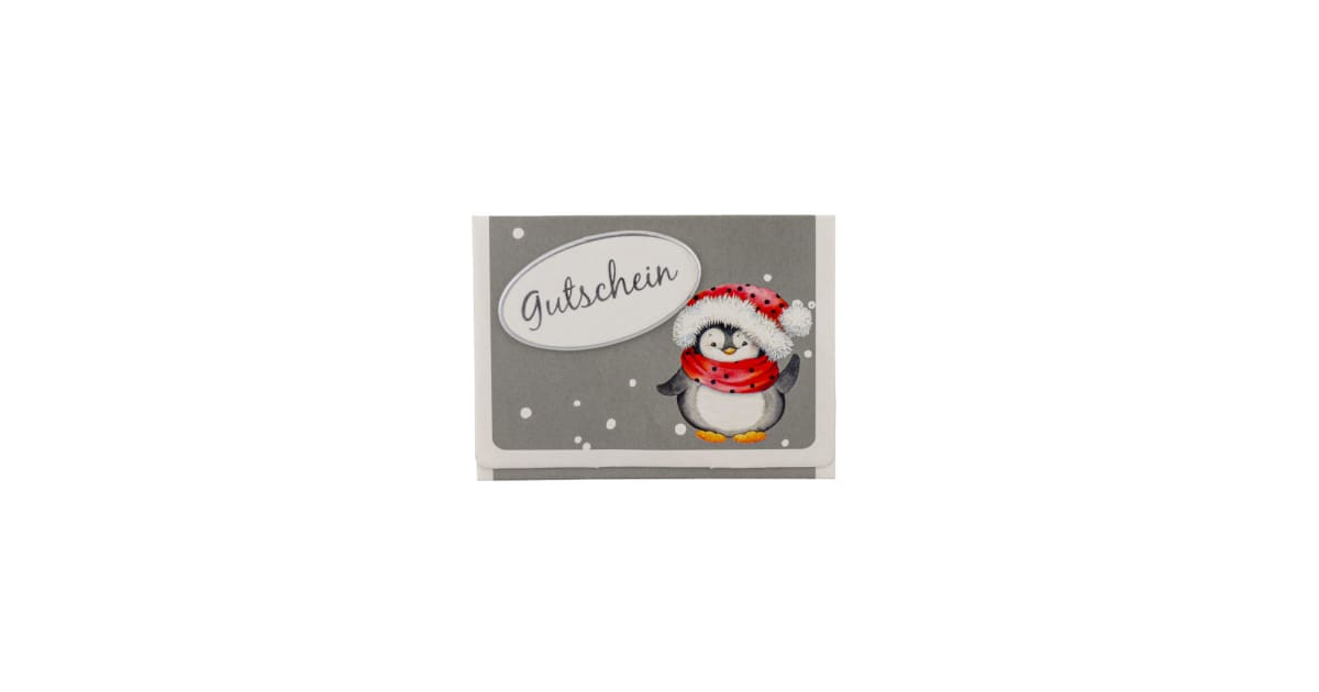 Gutscheinverpackung sortiert