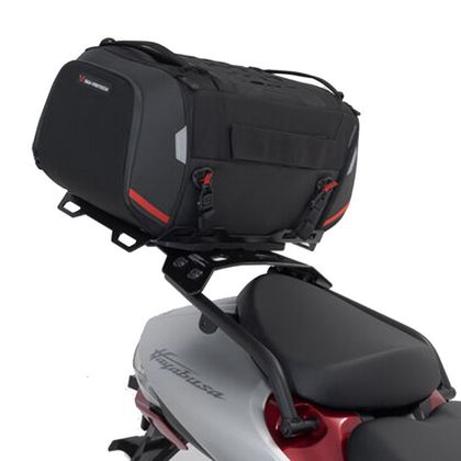 Sacoche de selle SW-MOTECH RACKPACK (42 litres) COMPLET AVEC SUPPORT - Noir
