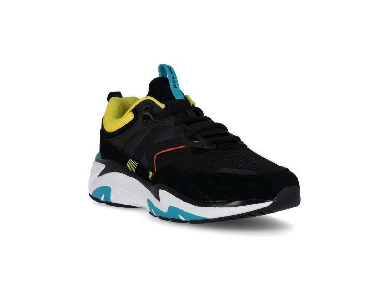 Tênis casual preto Kelme Explorer