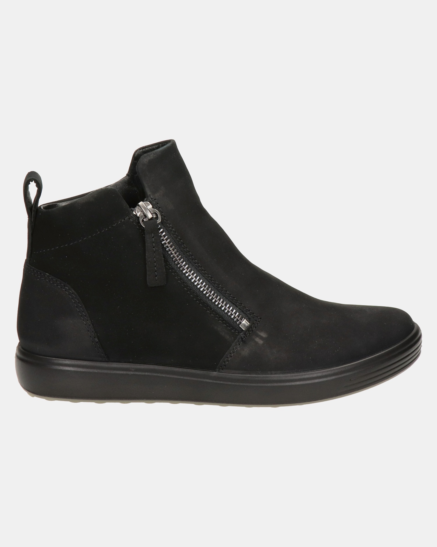Ecco Soft 7 Rits- & gesloten boots  - zwart