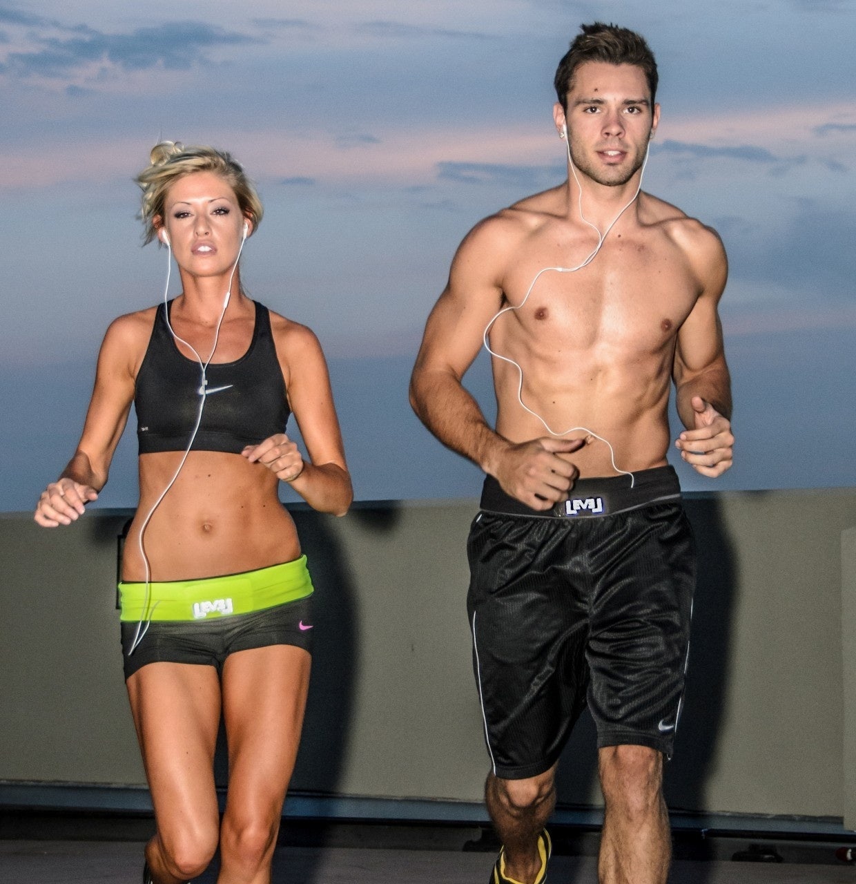 Flipbelt  Belt Nuclear Yellow