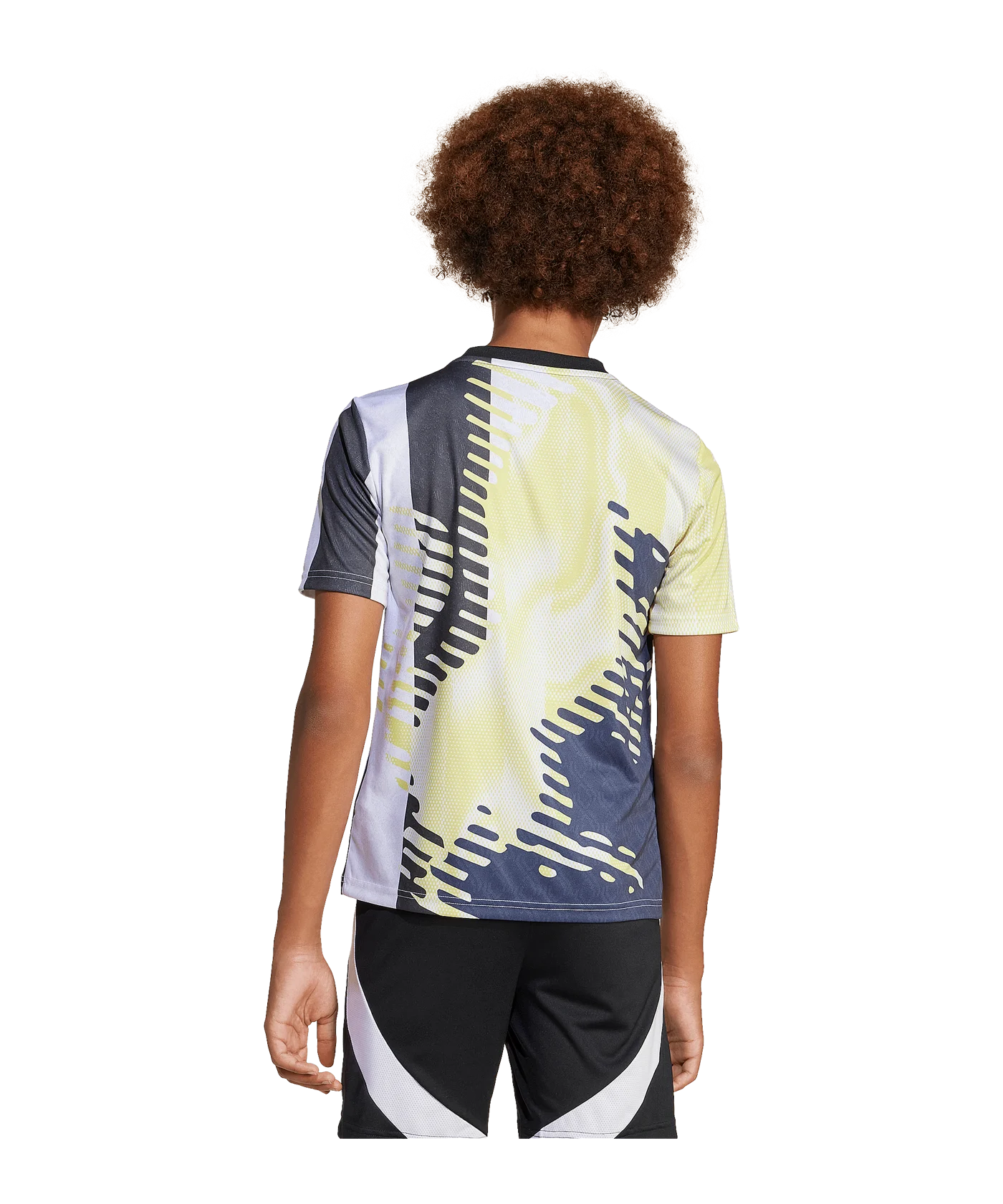 adidas Juventus Turin Prematch Shirt 2024/2025 Kids Lila