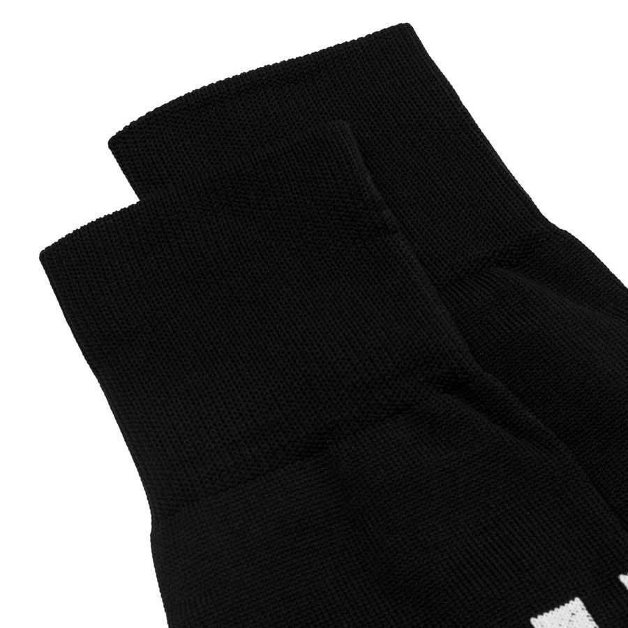 Unisport Chaussettes de Football - Noir