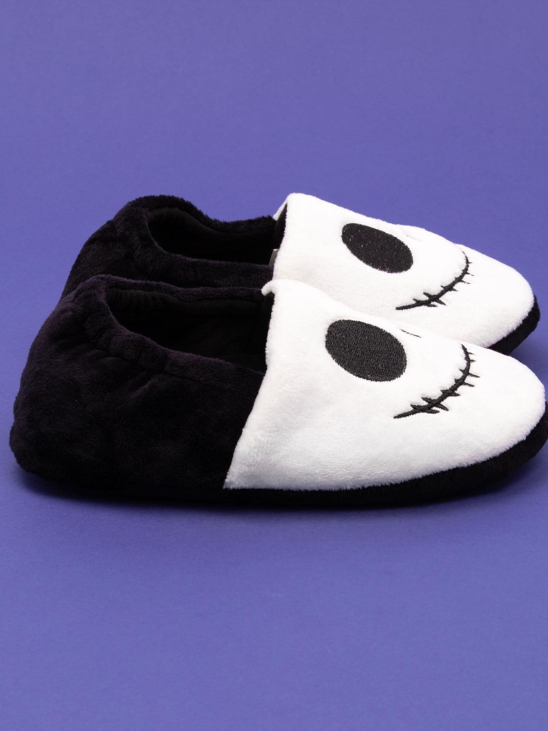 Wit Nightmare Before Christmas - Vanilla Underground zachte kerstpantoffels voor kinderen