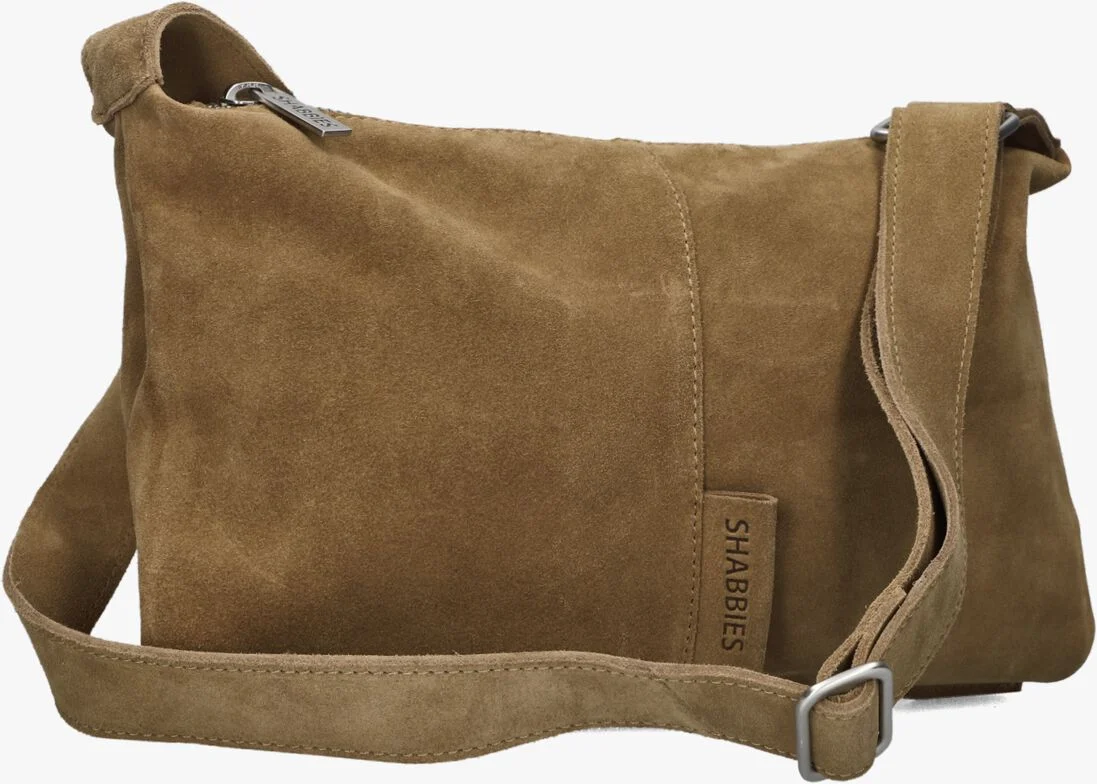 SHABBIES beige shabbies schoudertas cas