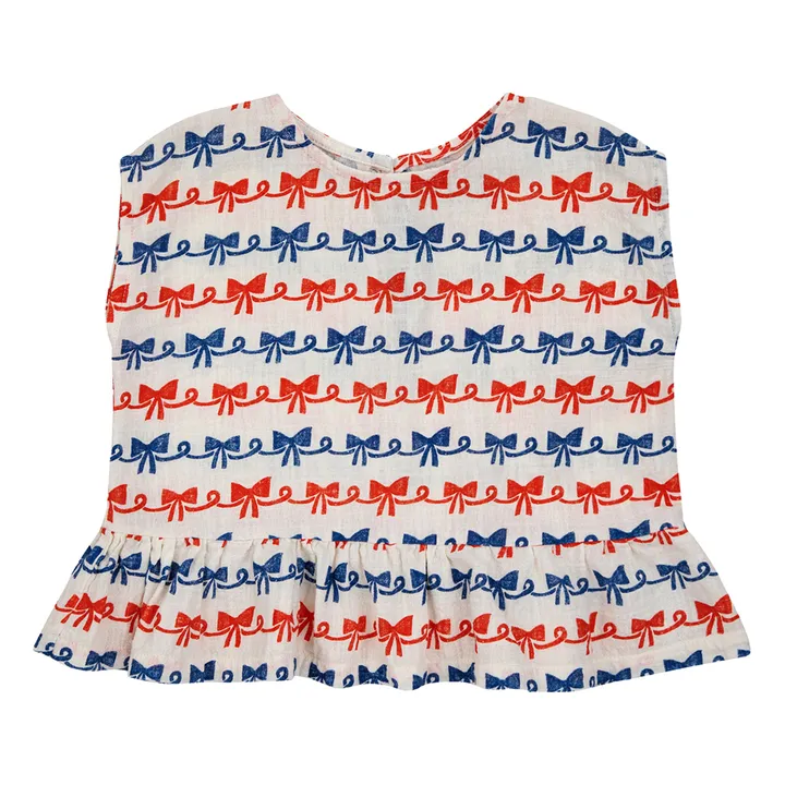 Bobo Choses Top Nœuds | Ecru