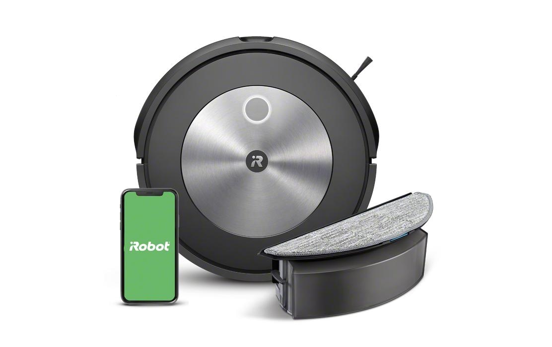 iRobot Nass-Trocken-Saugroboter »Roomba Combo j5«