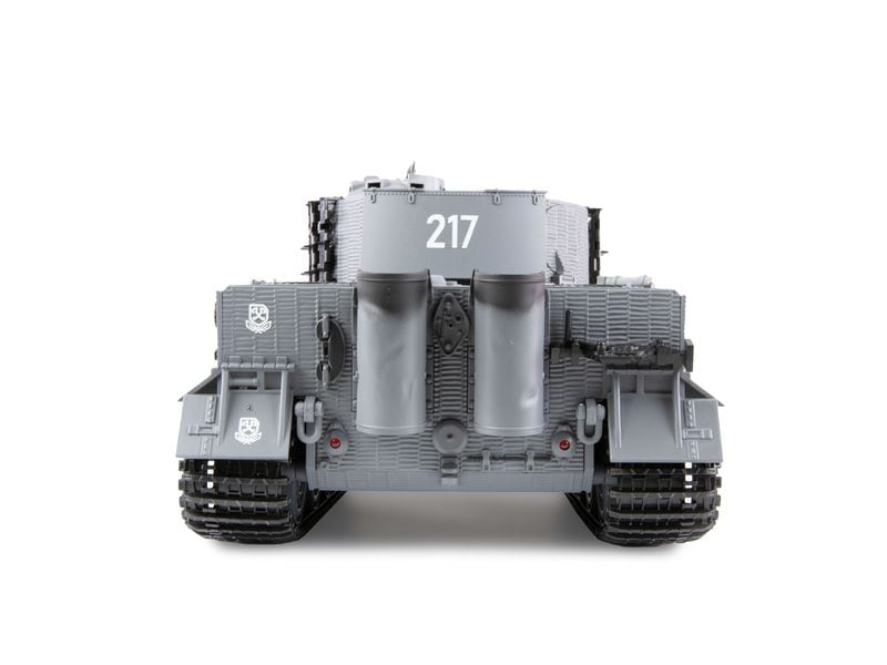 Amewi Panzer Tiger I PV mit IR Battlefunktion, RTR, 1:24 Ferngesteuerter 2. Weltkrieg Panzer mit Infrarot Kampffunktion