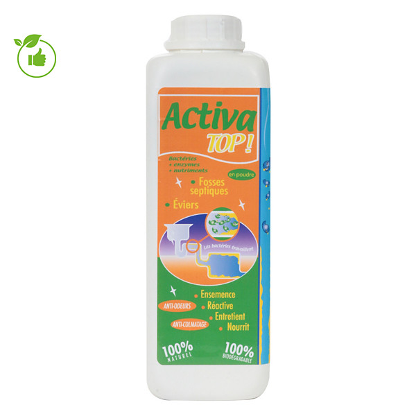 Entretien des fosses septiques poudre Activa Top 750 g
