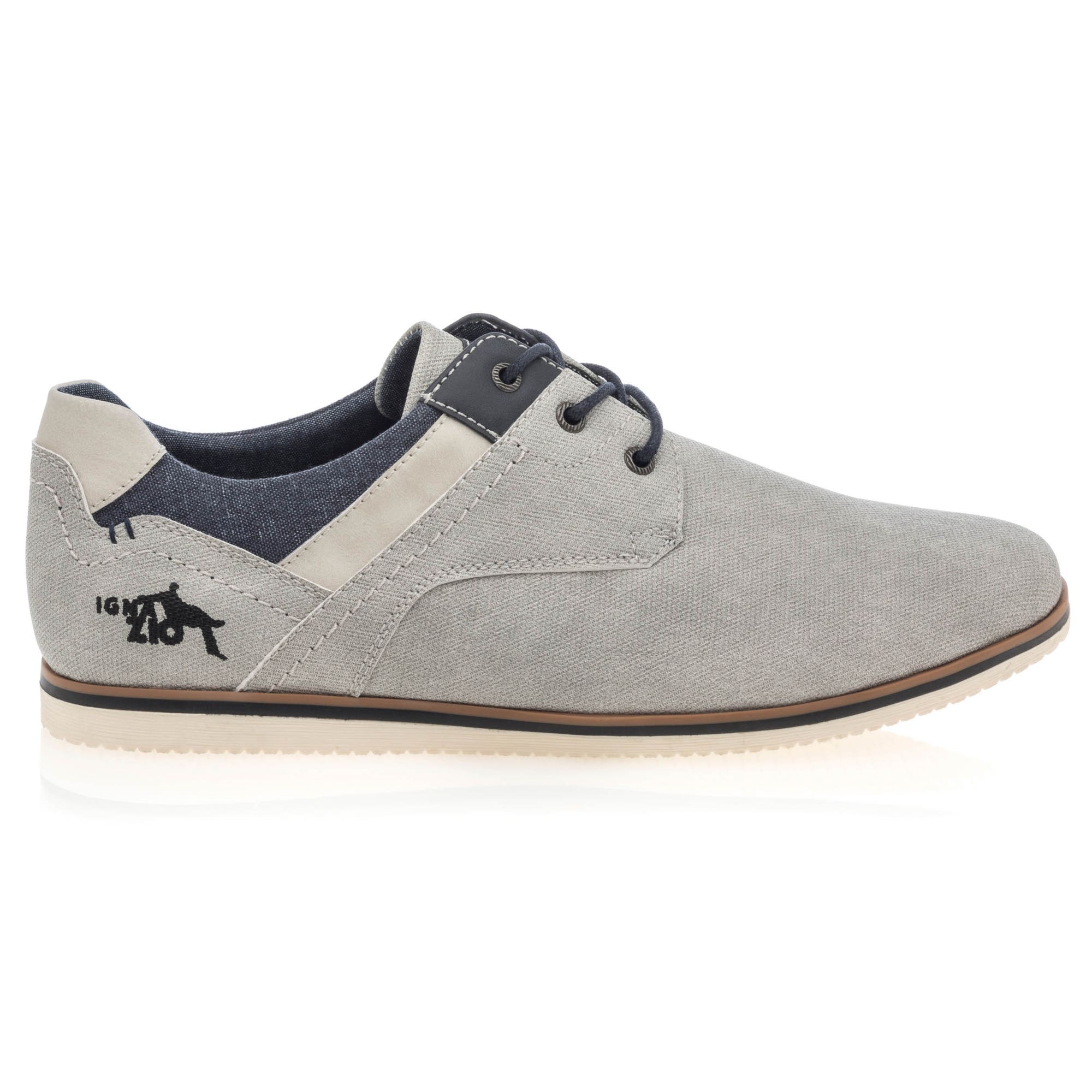 Derbies Homme gris