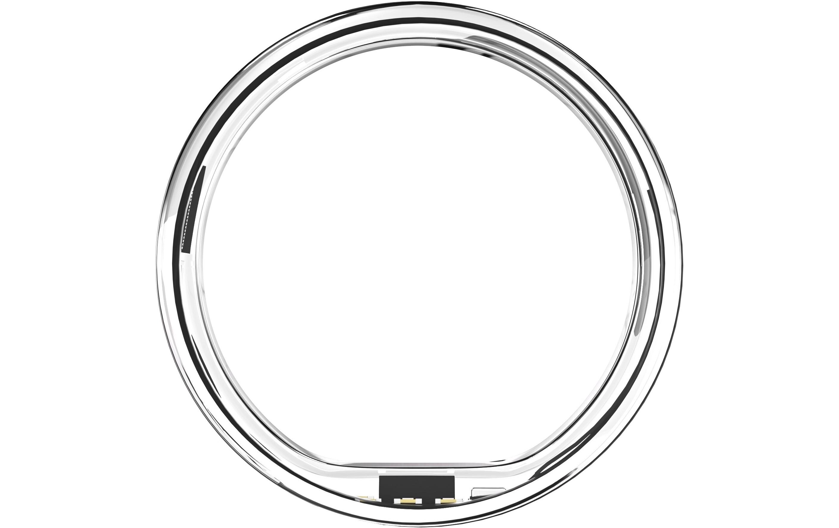 Ring AIR Grösse: 8, Silber<br>Smartring