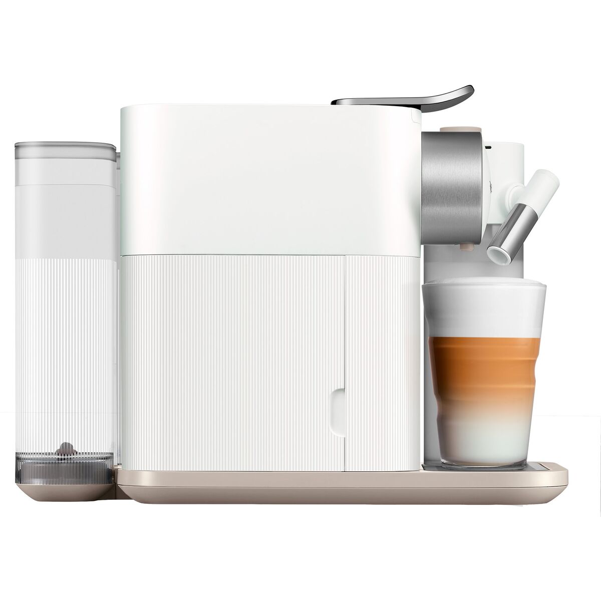 Gran Lattissima kaffemaskin, 1,3 liter, hvit
