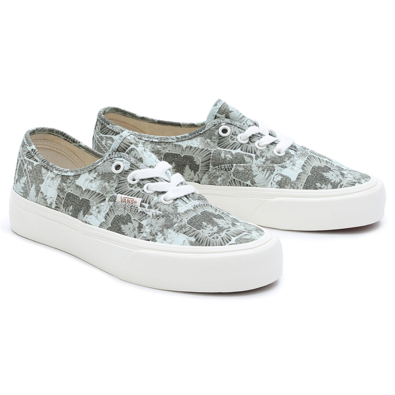 Vans Baskets Authentic VR3 gris/vert