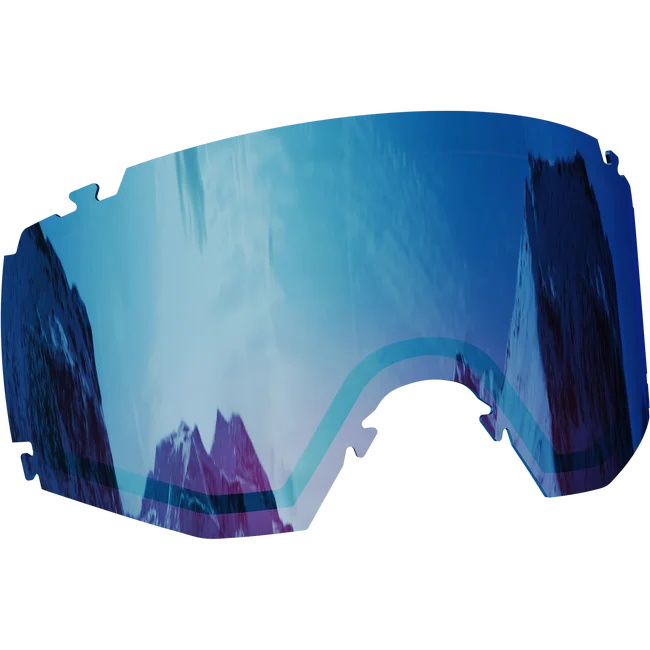 S/VIEW LENS SIGMA Bis 2022  Unisex-Accessoire SkyBlue