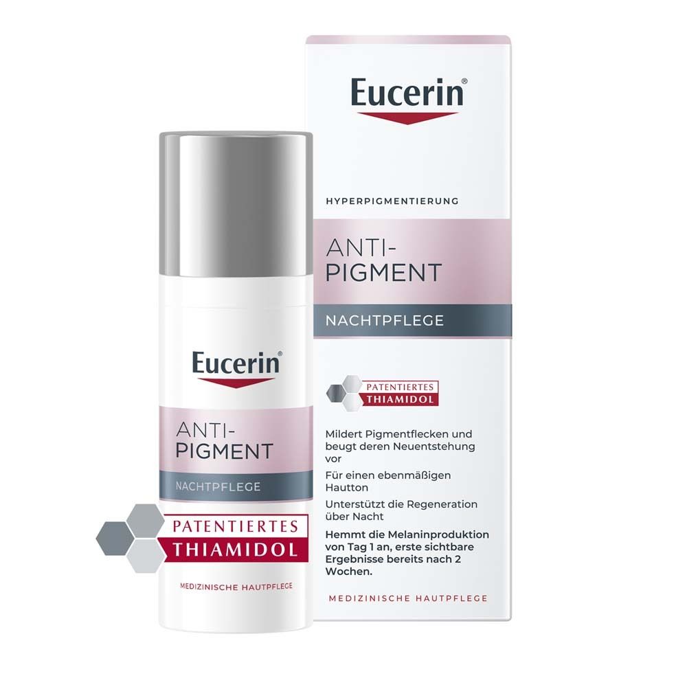 Eucerin® Anti-Pigment Nachtpflege Creme – Gegen Pigmentflecken