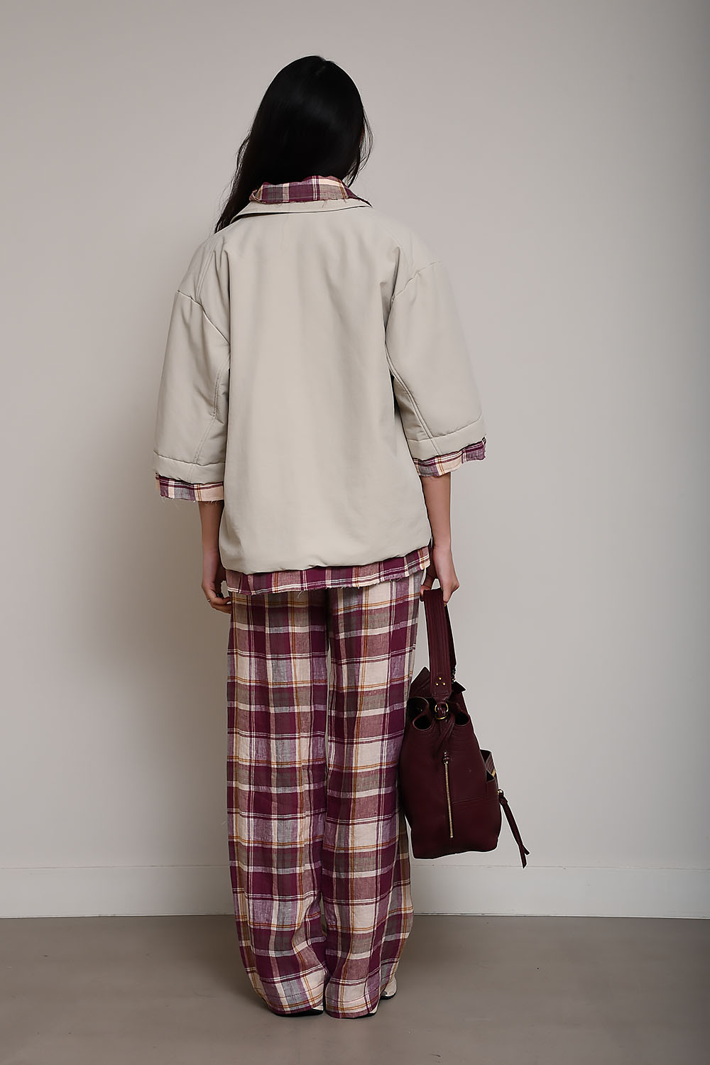 Peggy bowling shirt