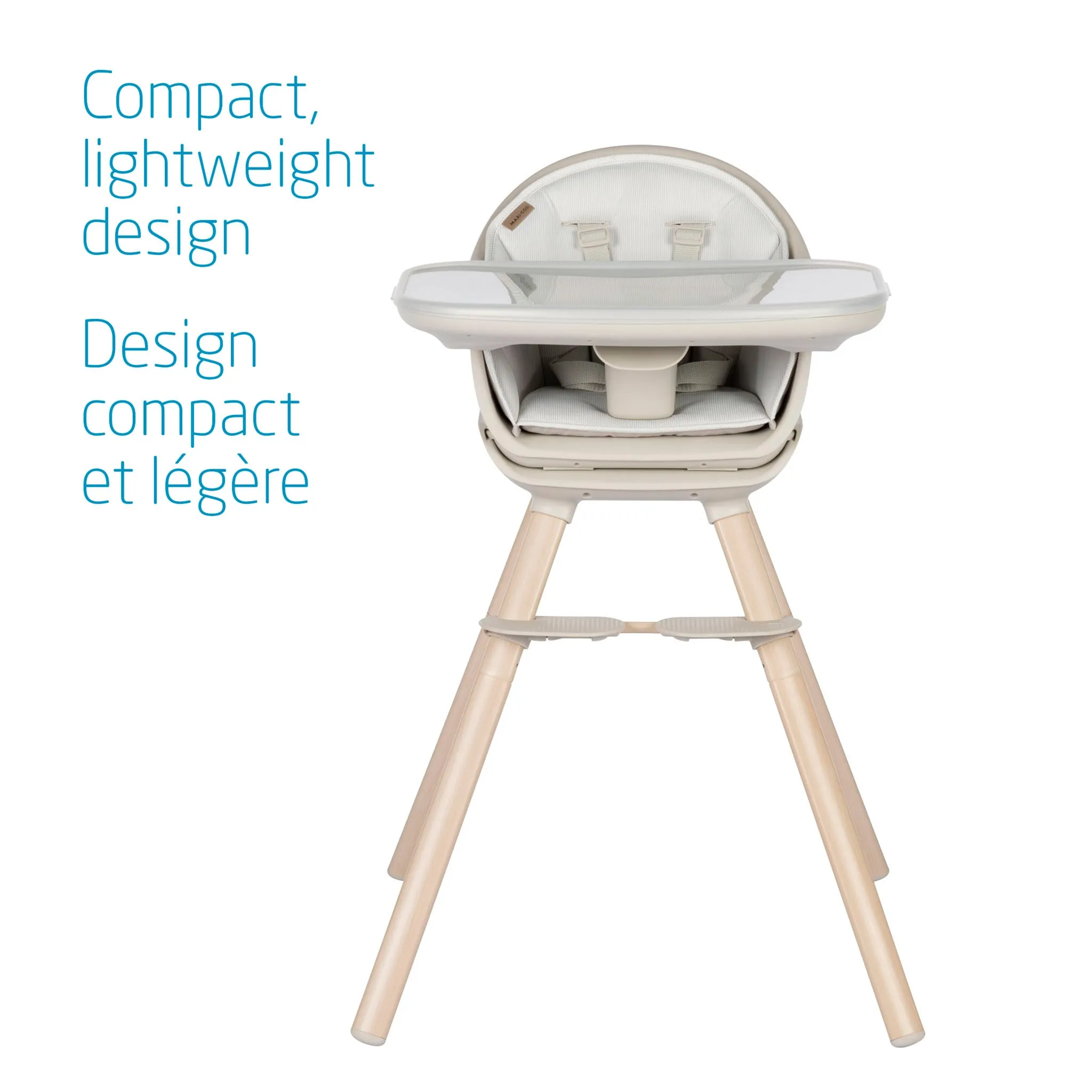 Maxi-cosi Chaise Haute Moa 8-en-1 - Classic Avoine