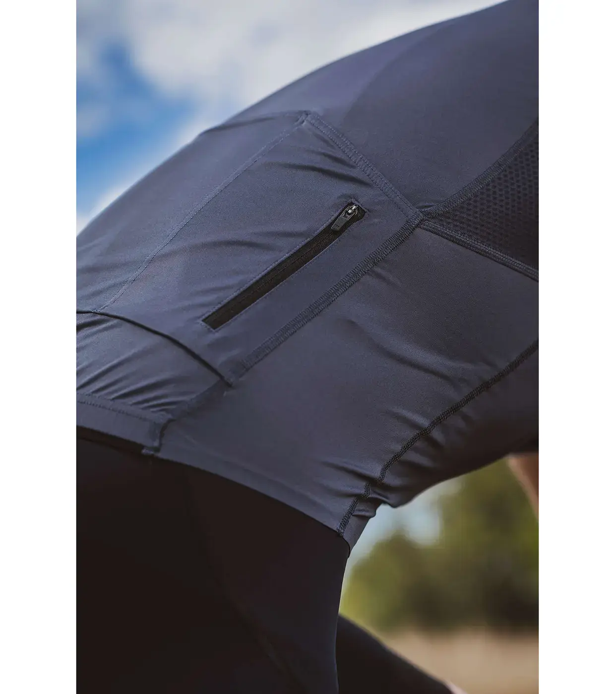 FUTURUM JORIS PRO II Fietsshirt Korte Mouwen Donkergrijs Heren