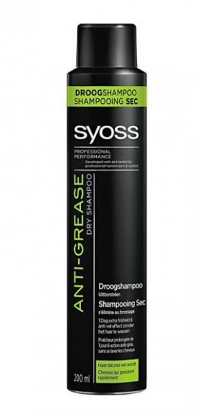Syoss Droogshampoo Anti-Grease 200ml