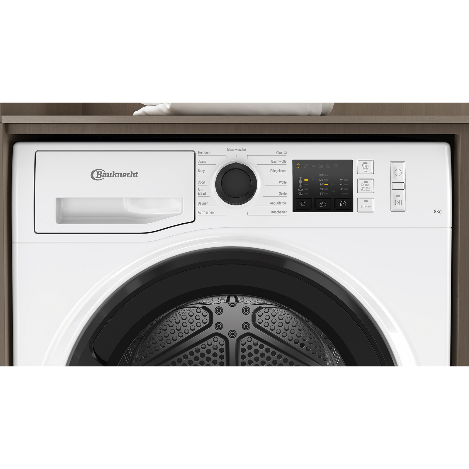 BAUKNECHT Kondenstrockner KT Eco Dry 8B2JGS - B