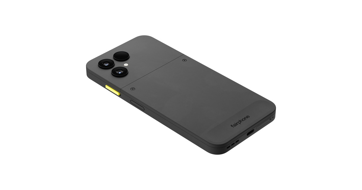 Fairphone(Gen. 6) smartphone  (Zwart, 256 GB, Android)